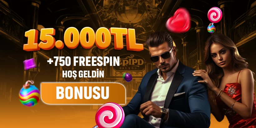 15.000 TL + 750 FREESPIN 